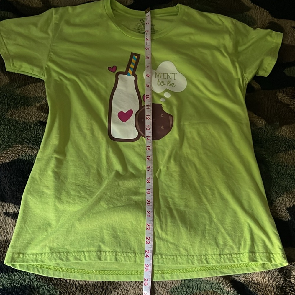 Girl Scouts “Mint to be” XL shirt - Picture 8 of 11